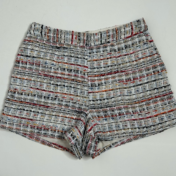 L’AGENCE Ashton Colorful Tweed Shorts - Picture 4 of 13